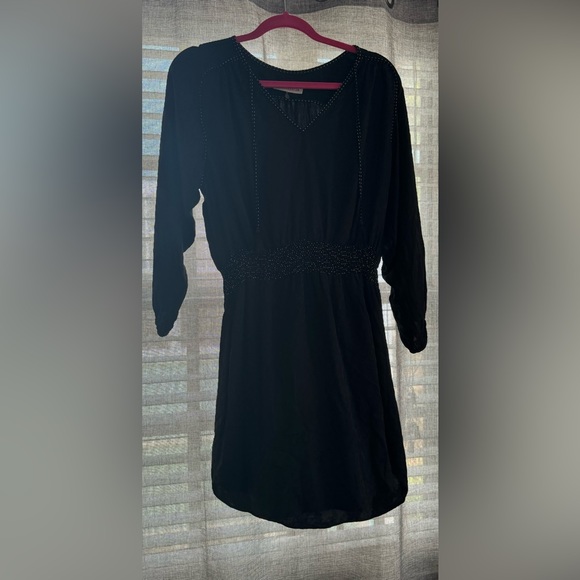 Rebecca Taylor Jacquard Cheetah Peasant Dress - Picture 2 of 4